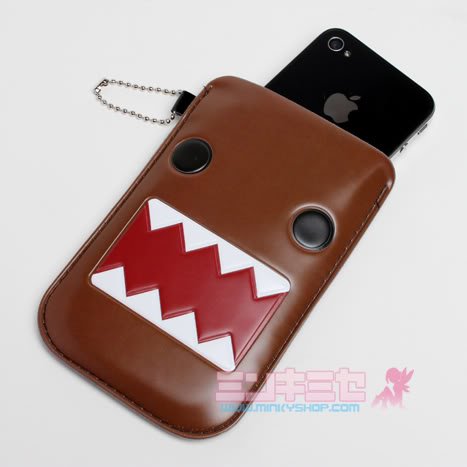 Domo Kun iphone Case